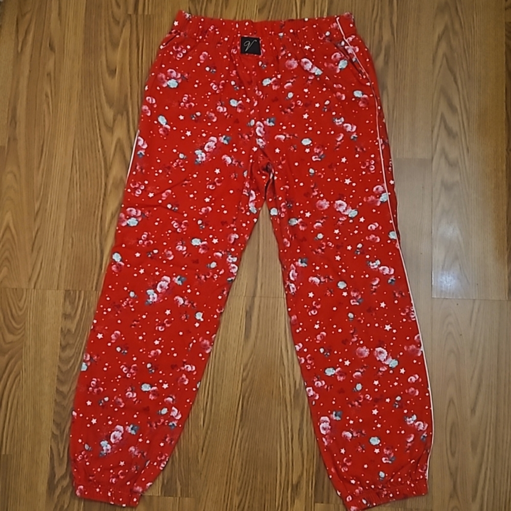 Victoria's Secret Floral Women's Soft Pajama Pants/ S